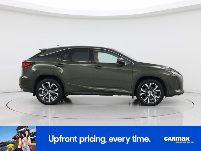Photo of 2022 Green Lexus RX 350