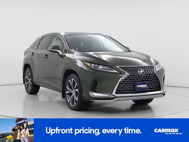 Photo of 2022 Green Lexus RX 350