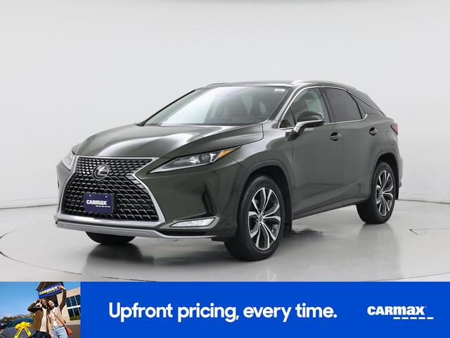 Photo of 2022 Green Lexus RX 350