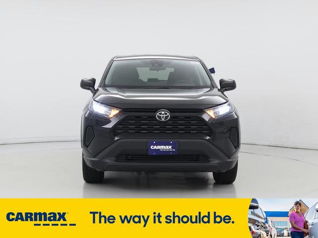 Photo of 2022 Black Toyota RAV4