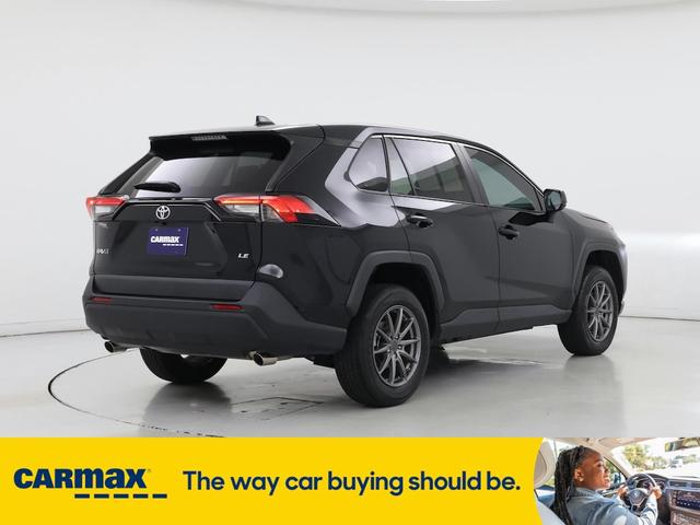 Photo of 2022 Black Toyota RAV4
