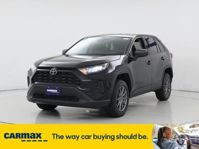 Photo of 2022 Black Toyota RAV4