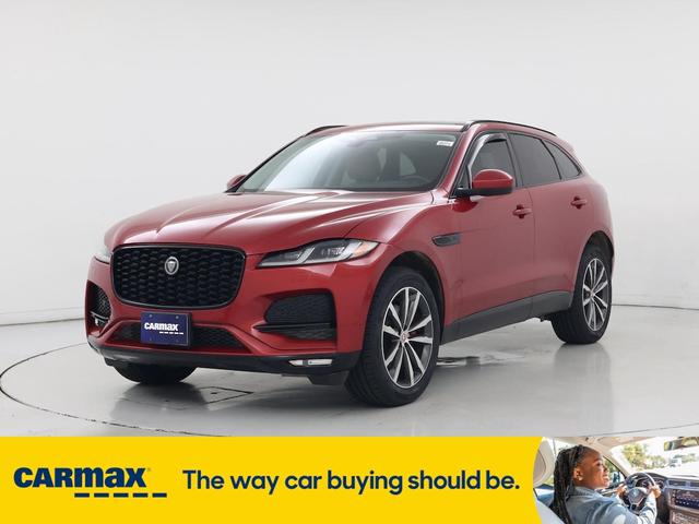 Photo of 2022 Red Jaguar F-PACE