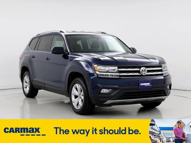 2019 Volkswagen Atlas