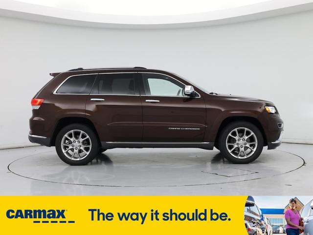 Photo of 2014 Brown Jeep Grand Cherokee