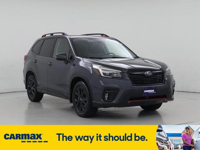 2021 Subaru Forester