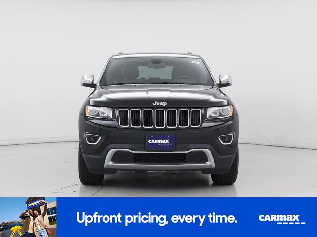 Photo of 2015 Black Jeep Grand Cherokee