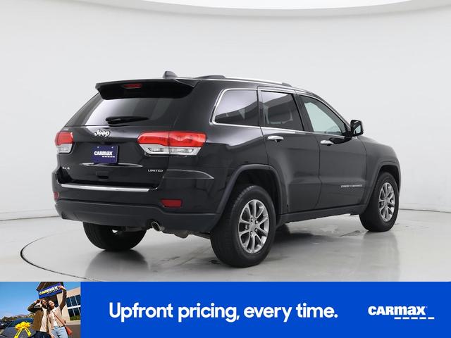 Photo of 2015 Black Jeep Grand Cherokee