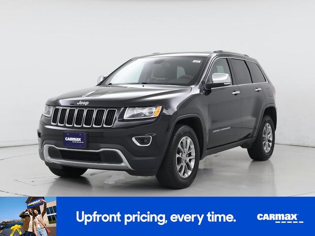 Photo of 2015 Black Jeep Grand Cherokee