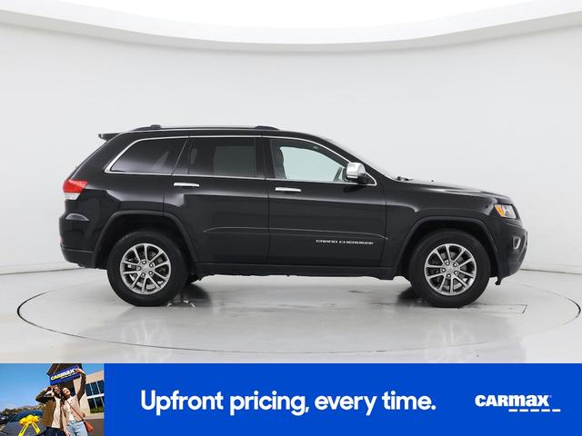 Photo of 2015 Black Jeep Grand Cherokee