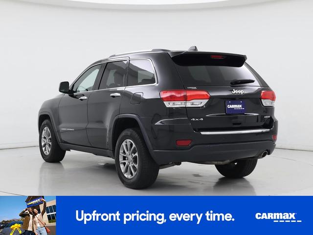 Photo of 2015 Black Jeep Grand Cherokee