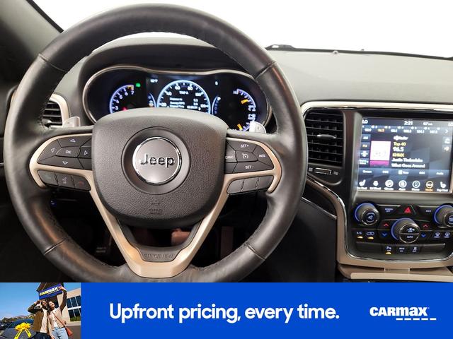 Photo of 2015 Black Jeep Grand Cherokee
