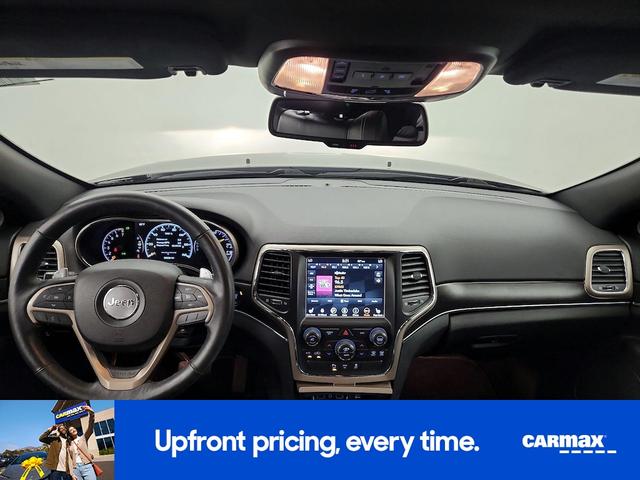 Photo of 2015 Black Jeep Grand Cherokee