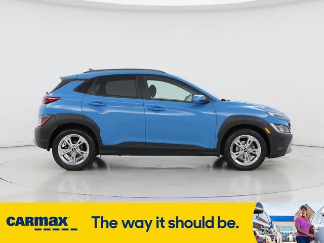 Photo of 2022 Blue Hyundai KONA