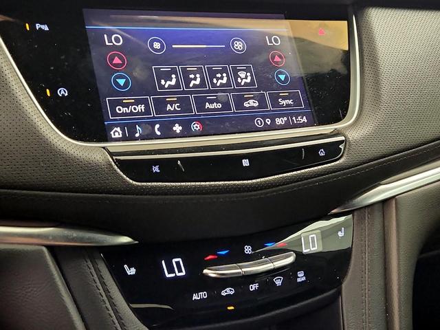 Photo of 2021 Black Cadillac XT5