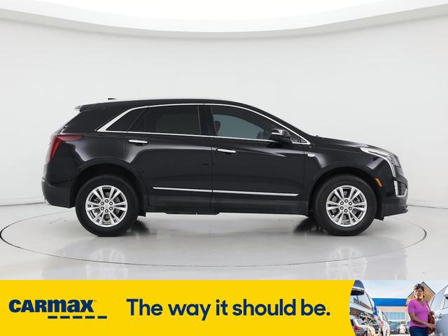 Photo of 2021 Black Cadillac XT5