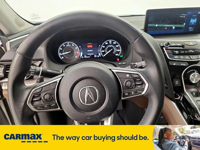 Photo of 2021 White Acura RDX