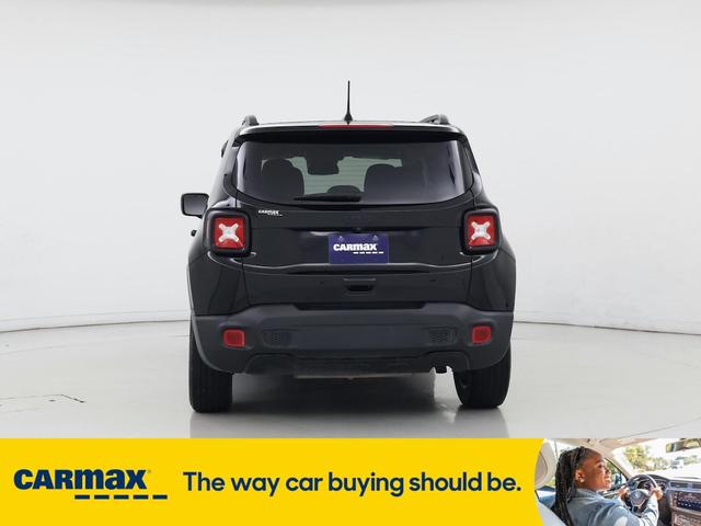 Photo of 2020 Black Jeep Renegade