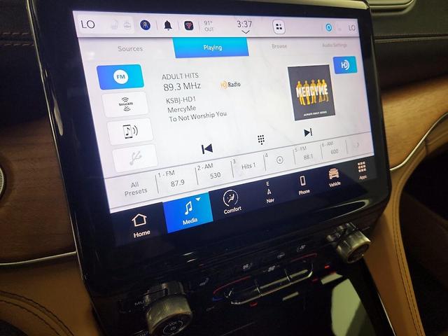 Photo of 2021 Black Jeep Grand Cherokee L