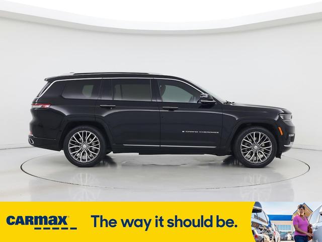 Photo of 2021 Black Jeep Grand Cherokee L