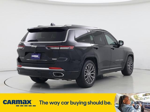 Photo of 2021 Black Jeep Grand Cherokee L