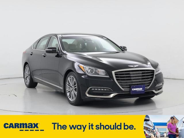 2018 Genesis G80