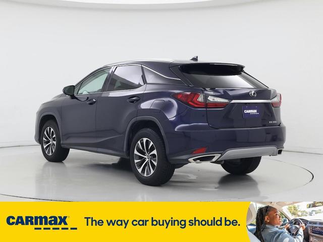 Photo of 2021 Blue Lexus RX 350