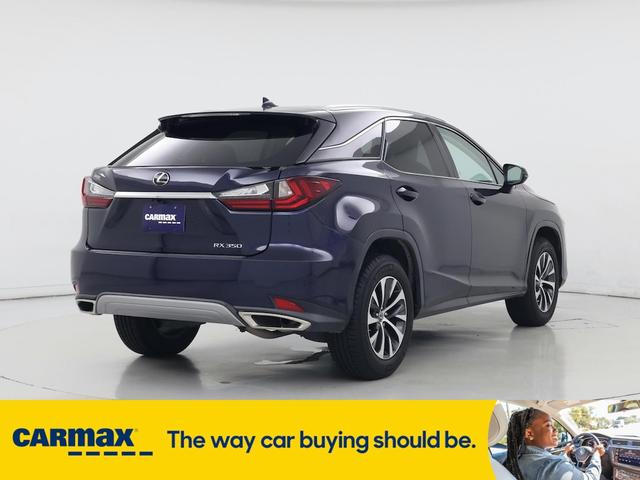 Photo of 2021 Blue Lexus RX 350