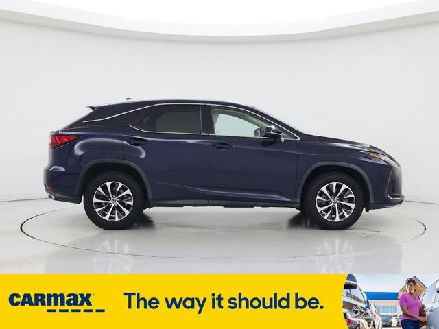 Photo of 2021 Blue Lexus RX 350