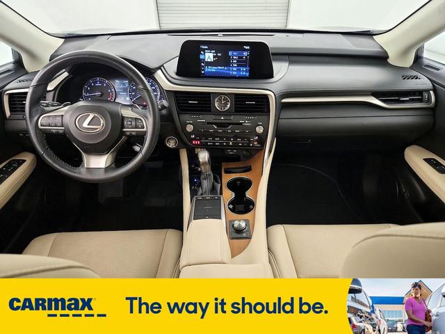 Photo of 2021 Blue Lexus RX 350