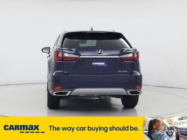 Photo of 2021 Blue Lexus RX 350