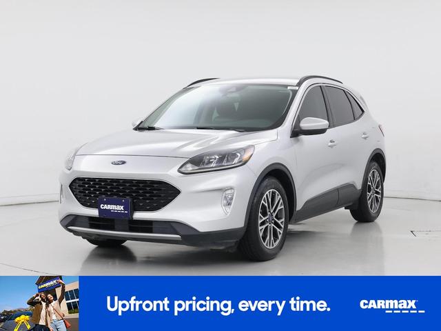 Photo of 2020 Silver Ford Escape