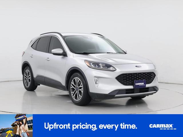 Photo of 2020 Silver Ford Escape