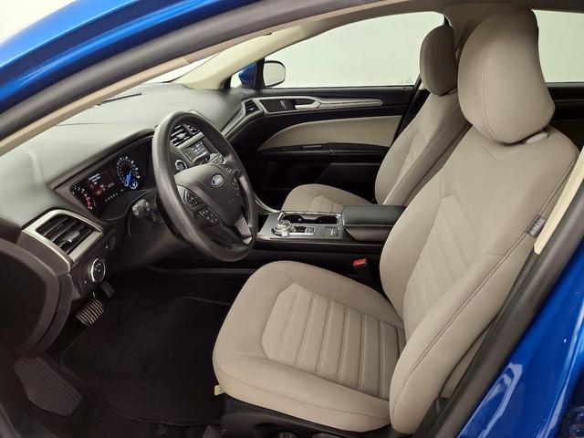 Photo of 2020 Blue Ford Fusion