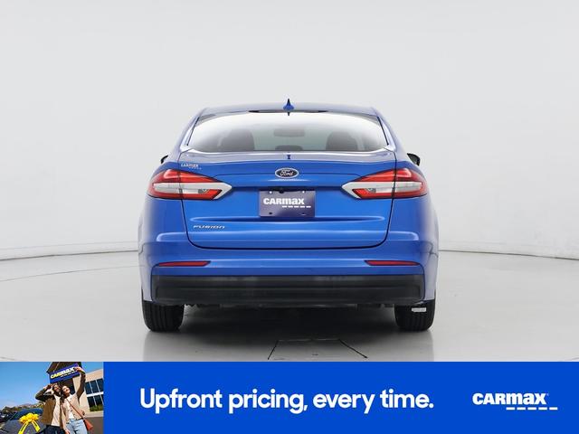 Photo of 2020 Blue Ford Fusion