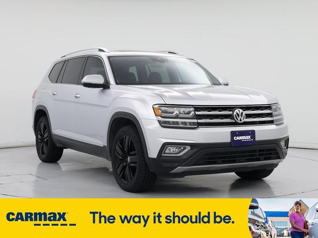 2018 Volkswagen Atlas