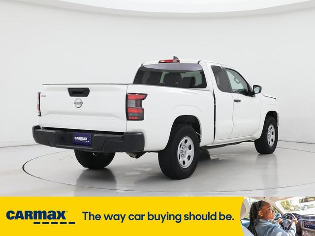 Photo of 2024 White Nissan Frontier