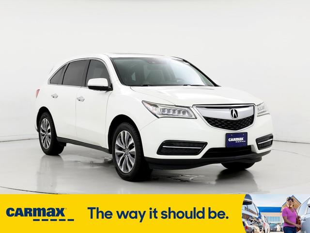 2016 Acura MDX