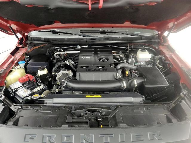 Photo of 2022 Red Nissan Frontier