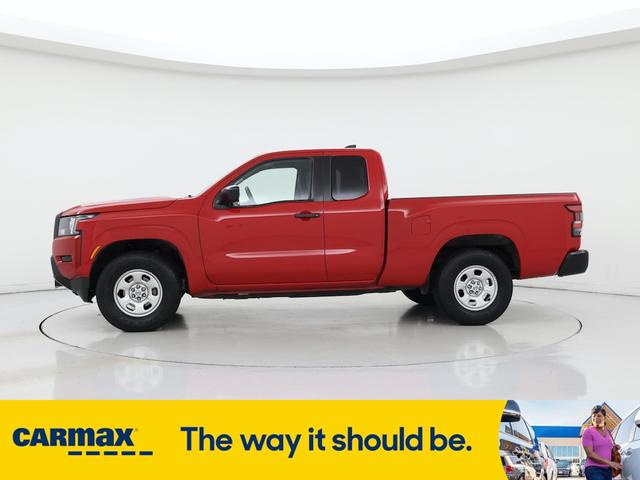 Photo of 2022 Red Nissan Frontier