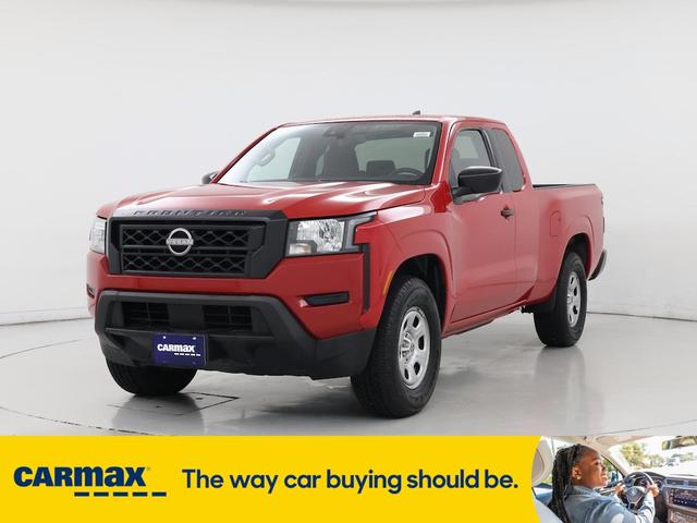 Photo of 2022 Red Nissan Frontier