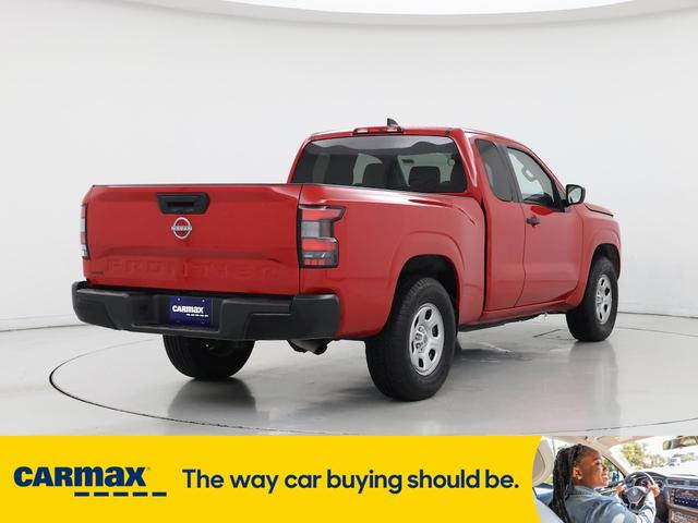 Photo of 2022 Red Nissan Frontier