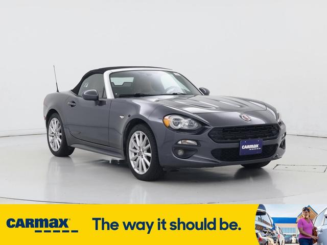 2017 Fiat 124 Spider