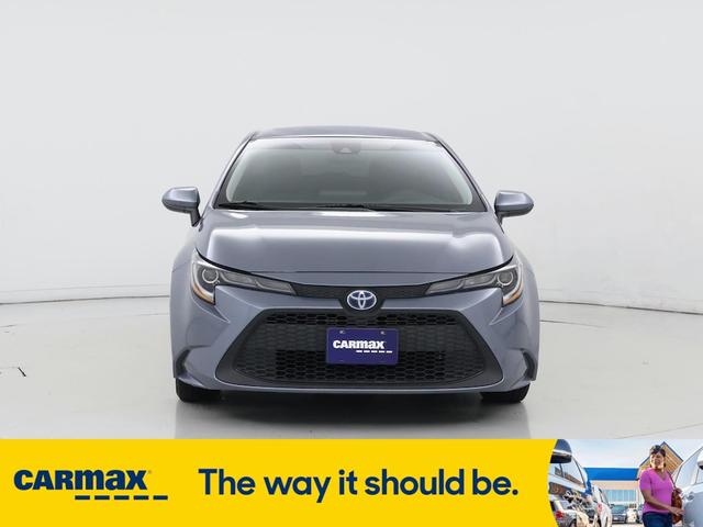 Photo of 2022 Gray Toyota Corolla Hybrid
