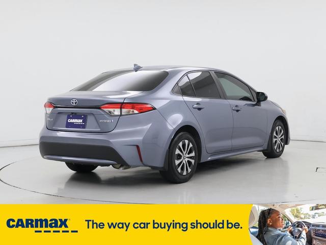 Photo of 2022 Gray Toyota Corolla Hybrid