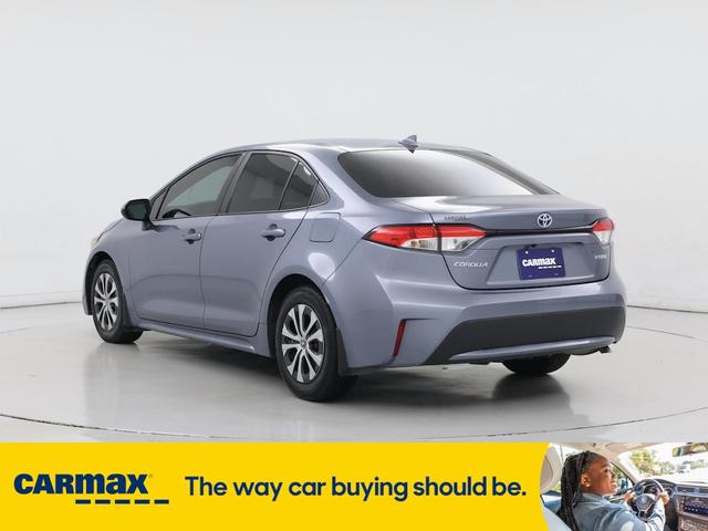 Photo of 2022 Gray Toyota Corolla Hybrid