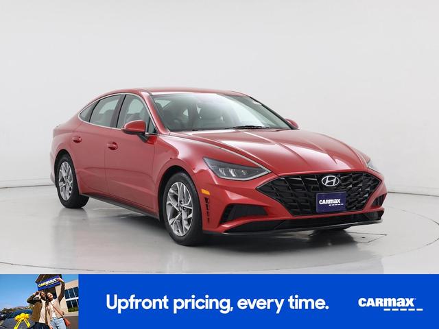 Photo of 2021 Red Hyundai SONATA