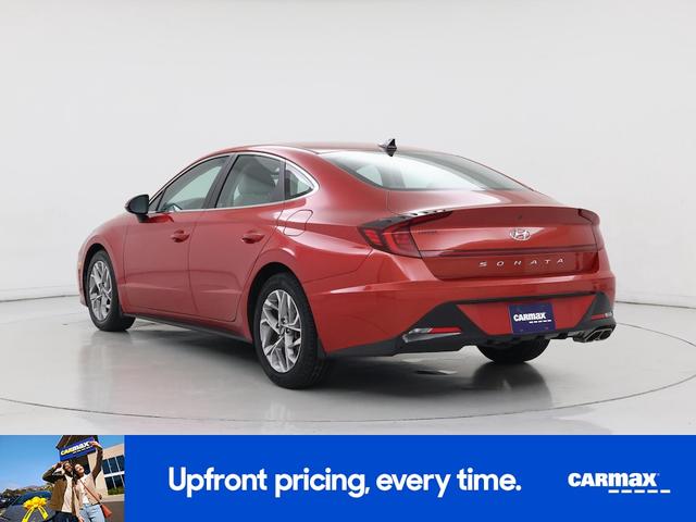 Photo of 2021 Red Hyundai SONATA