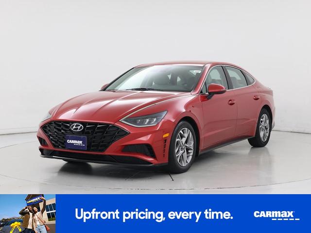 Photo of 2021 Red Hyundai SONATA