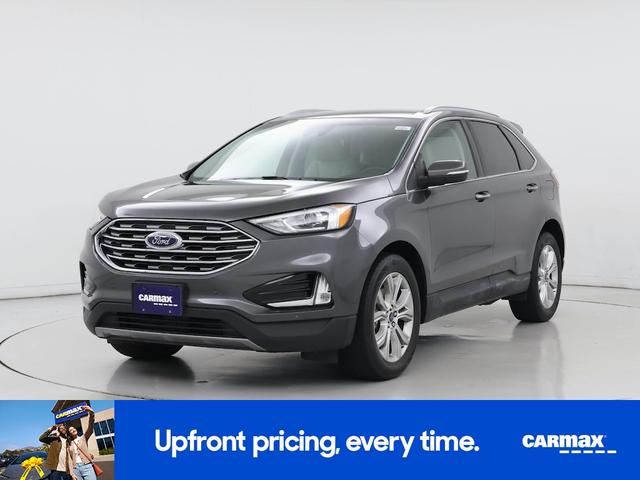 Photo of 2020 Gray Ford Edge